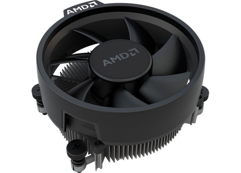 AMD Wraith Stealth | CPU Koeler | AM4 | 95mm Fan | 4 pins | Origineel AMD