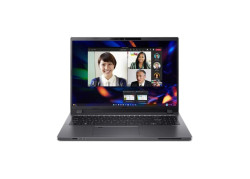 Acer TravelMate P2 | 16" WUXGA IPS | Intel Core i7-1355U | 16GB DDR4 | 512GB SSD | IR Camera | W11 Pro | Steel Grey