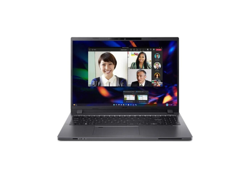 Acer TravelMate P2 | 16" WUXGA IPS | Intel Core i7-1355U | 16GB DDR4 | 512GB SSD | IR Camera | W11 Pro | Steel Grey