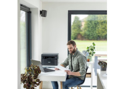 Brother DCP-L1640W | A4 | 600 × 600 DPI | Wi-Fi | Zwart-wit Multifunctionele Laserprinter