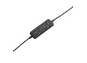 Logitech H570e | Bedrade On-ear Mono Headset | USB-A | Zwart