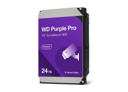24TB WD Purple Pro 512MB/7200rpm