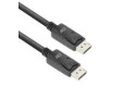 ACT 3 meter DisplayPort 1.4 LSZH kabel 8K, lage EMI, male - male