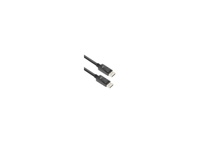 ACT 3 meter DisplayPort 1.4 LSZH kabel 8K, lage EMI, male - male