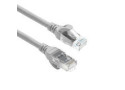 ACT Grijze 1 meter TPE U/UTP CAT6A ultra-flex patchkabel snagless met RJ45 connectoren