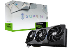 MSI GeForce RTX 5090 SUPRIM SOC | 32GB GDDR7 | 4K Gaming | Videokaart | NVIDIA