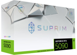 MSI GeForce RTX 5090 SUPRIM SOC | 32GB GDDR7 | 4K Gaming | Videokaart | NVIDIA