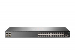 HPE Aruba 2930F-24G | 24× Gigabit Ethernet | 4× SFP+ 10GbE | Managed Switch | Refurbished