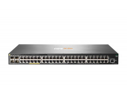 HPE Aruba 2930F-48G-PoE+ | 48× Gigabit Ethernet | PoE+ | 4× SFP | Managed Switch | Refurbished