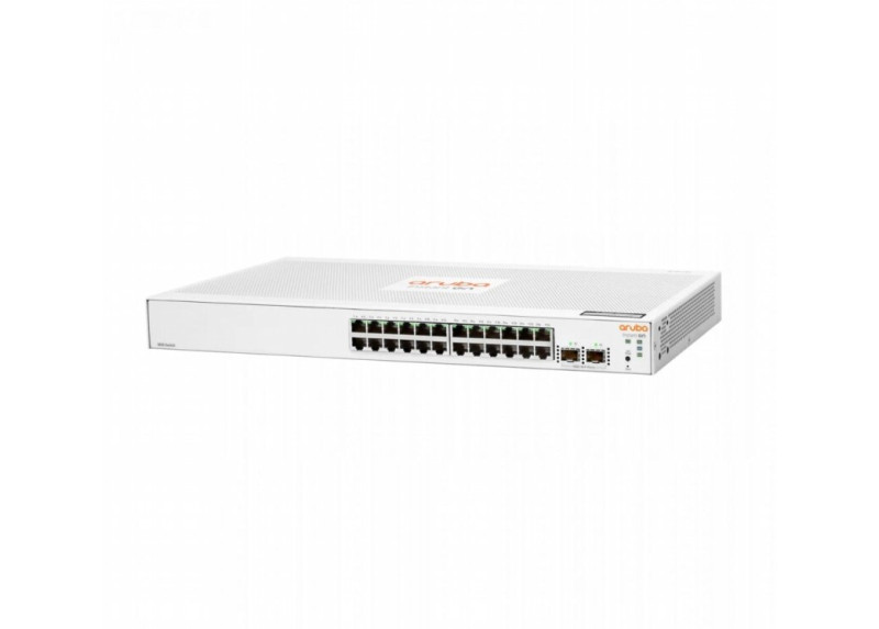 HPE Aruba Instant On 1830-24G | 24× Gigabit Ethernet | 2× SFP | Smart Managed Switch | Refurbished