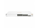 HPE Aruba Instant On 1830-24G | 24× Gigabit Ethernet | 12× PoE+ | 2× SFP | 195 W | Smart Managed Switch | Refurbished