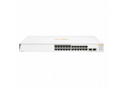 HPE Aruba Instant On 1830-24G | 24× Gigabit Ethernet | 12× PoE+ | 2× SFP | 195 W | Smart Managed Switch | Refurbished