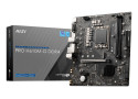 MSI PRO H610M-G DDR4 | Intel H610 | LGA 1700 | 2x DDR4 | Micro-ATX Moederbord