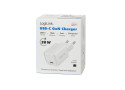 Lader 230V 1xUSB-C 20W LogiLink Wit