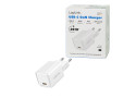 Lader 230V 1xUSB-C 20W LogiLink Wit