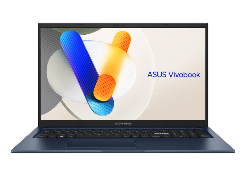 ASUS Vivobook 17 X1704VA | 17.3'' Full HD IPS | Intel Core 5 120U | 16GB RAM | 512B SSD | W11 Home | Quiet Blue