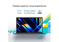 ASUS Vivobook 17 X1704VA | 17.3'' Full HD IPS | Intel Core 5 120U | 16GB RAM | 512B SSD | W11 Home | Quiet Blue