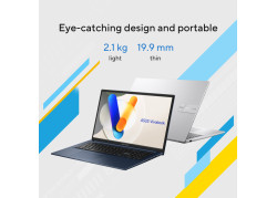 ASUS Vivobook 17 X1704VA | 17.3'' Full HD IPS | Intel Core 5 120U | 16GB RAM | 512B SSD | W11 Home | Quiet Blue