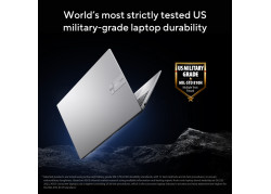 ASUS Vivobook 17 X1704VA | 17.3'' Full HD IPS | Intel Core 5 120U | 16GB RAM | 512B SSD | W11 Home | Quiet Blue
