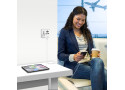 LogiLink Universele Reisadapter 1xUSB-C 20W+2xUSB-A 18W