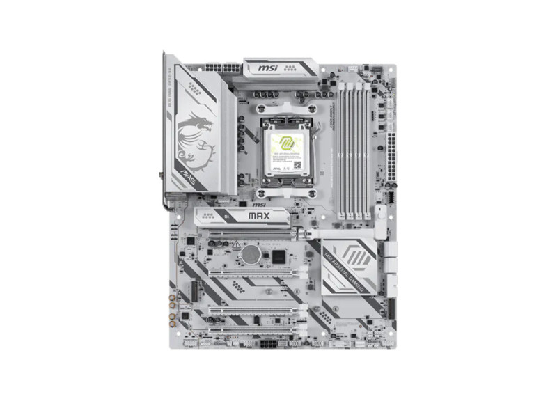 MSI MAG B850 GAMING PLUS MAX WIFI | AMD B850 | AM5 | DDR5 | Wi-Fi 7 | ATX Moederbord