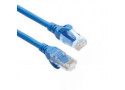 ACT Blauwe 10 meter TPE U/UTP CAT6A ultra-flex patchkabel snagless met RJ45 connectoren