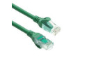 ACT Groene 2 meter TPE U/UTP CAT6A ultra-flex patchkabel snagless met RJ45 connectoren