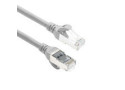 ACT Grijs 10 meter TPE S/FTP CAT6A ultra-flex patchkabel snagless met RJ45 connectoren