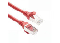 ACT Rood 7 meter TPE S/FTP CAT6A ultra-flex patchkabel snagless met RJ45 connectoren
