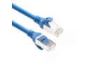 ACT Blauw 1 meter TPE S/FTP CAT6A ultra-flex patchkabel snagless met RJ45 connectoren