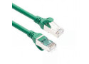 ACT Groen 2 meter TPE S/FTP CAT6A ultra-flex patchkabel snagless met RJ45 connectoren