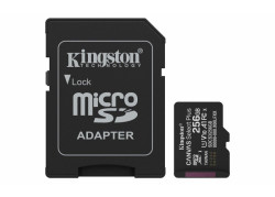 Kingston Technology microSDXC 256GB | Canvas Select Plus Gen3 | 150MB/s | A1 | + Adapter | OPEN BOX