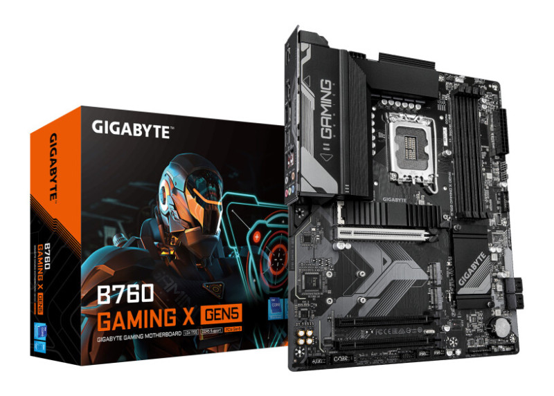 Gigabyte 1700 B760 GAMING X GEN5 - DDR5/3xM.2/DP