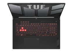ASUS 17,3" R7-7/16GB/512GB/FHD 144Hz/4050 6GB/NoOS Grijs