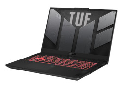 ASUS 17,3" R7-7/16GB/512GB/FHD 144Hz/4050 6GB/NoOS Grijs