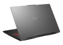ASUS 17,3" R7-7/16GB/512GB/FHD 144Hz/4050 6GB/NoOS Grijs