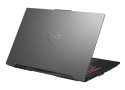 ASUS 17,3" R7-7/16GB/512GB/FHD 144Hz/4050 6GB/NoOS Grijs