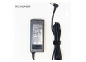 65W Oplader | Adapter voor ASUS B400A | 10.5 mm connector met center pin | Zwart