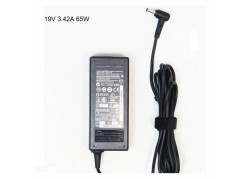 65W Oplader | Adapter voor ASUS B400A | 10.5 mm connector met center pin | Zwart