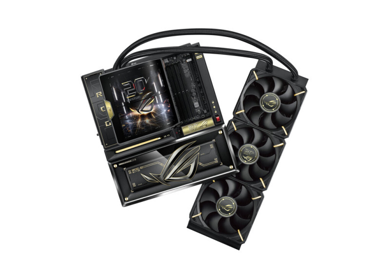 ASUS ROG Crosshair X870E Edition 20 | AM5 | DDR5 | PCIe 5.0 | Wi-Fi 7 | 10GbE | E-ATX Moederbord