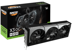 INNO3D GeForce RTX 5080 X3 OC | 16GB GDDR7 | 4K Gaming & AI | Videokaart | NVIDIA