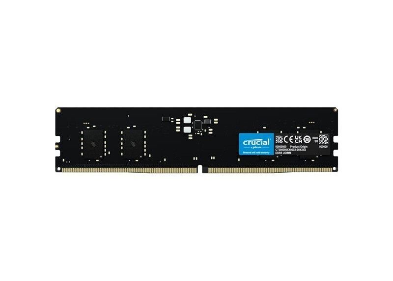 8GB DDR5/5600 CL46 Crucial Tray