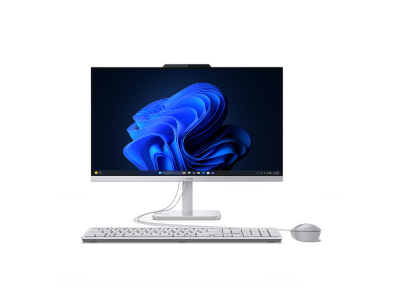 Lenovo A105 24 All-in-One | 23,8" Full HD IPS | AMD Ryzen 5 40 | 8GB DDR5 | 512GB SSD | Windows 11 Home | Cloud Grey