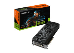 GIGABYTE GeForce RTX 5080 WINDFORCE OC V2 SFF | 16GB GDDR7 | Videokaart