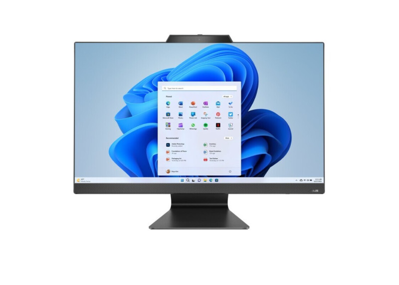 Asus All-in-One M3702 | 27″ Full HD | AMD Ryzen 3 7320U | 16GB DDR5 | 256GB SSD | Windows 11 Professional Education