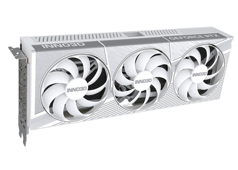 INNO3D GeForce RTX 5080 X3 OC WHITE | 16GB GDDR7 | 4K Gaming & AI | Videokaart