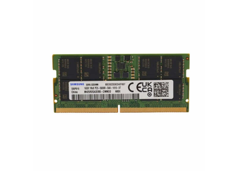 Samsung 16GB DDR5-5600 SO-DIMM Geheugen | M425R2GA3EB0 | PULLED