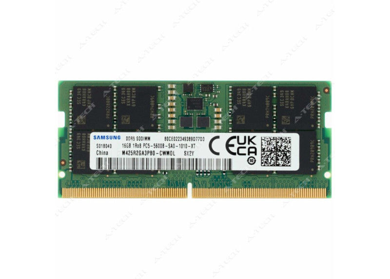 Samsung 16GB DDR5-5600 SO-DIMM Geheugen | PULLED