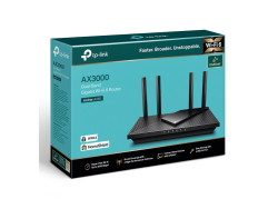 TP-Link Archer AX55 | Wifi 6 Router | Gigabit Ethernet Dual-band (2.4 GHz / 5 GHz) | 2402Mbit/s | OPEN BOX