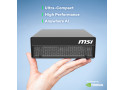 MSI EdgeXpert-32SEU | NVIDIA GB10 Grace Blackwell | 128GB LPDDR5X | 4TB SSD | AI Supercomputer